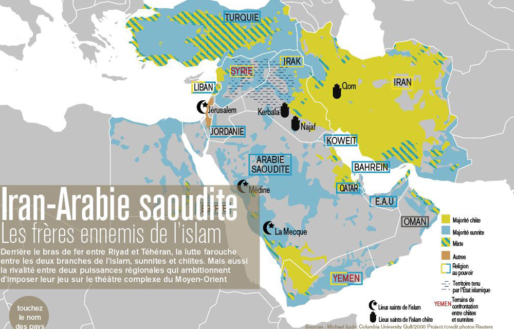 Carte-infographie-Arabie-saoudite-Iran.j